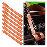 8PCS Soft Loop Tie Down Straps, 1800Lbs Load...
