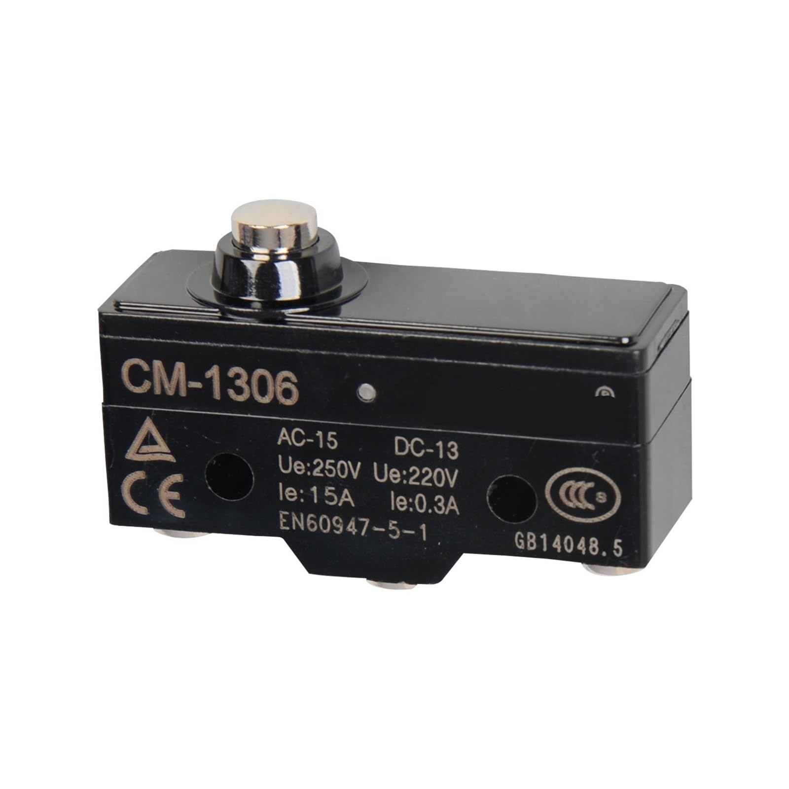 Interrupteur de fin de course miniature CM-1306 stop surcourse 10A