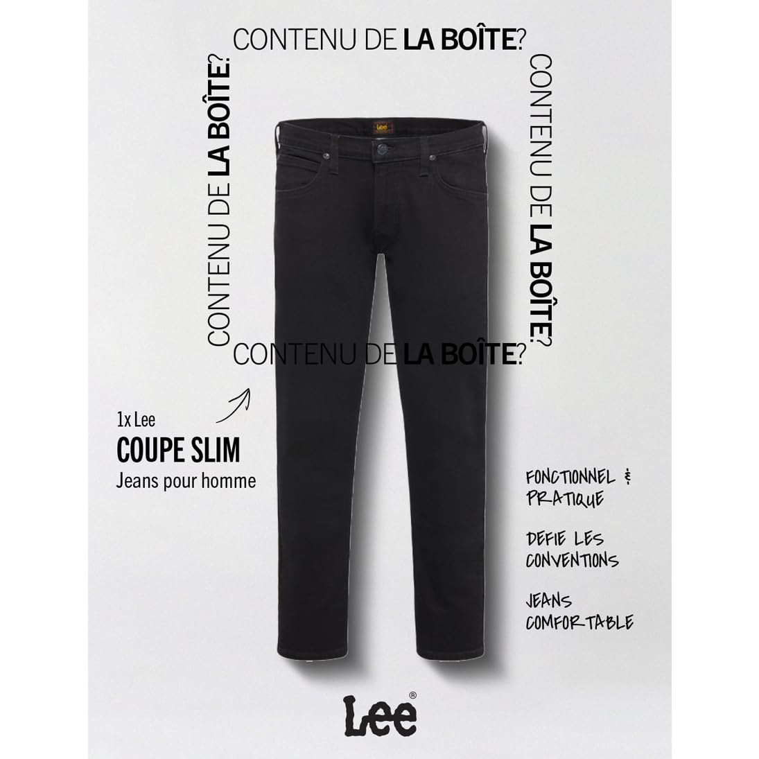 Lee Men's Luke Jeans