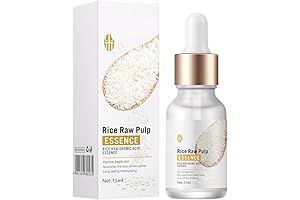 Rice Extract Essence Hyaluronic Acid Serum for Radiant Skin
