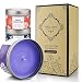 Scented Candles Gift Set 4 Pack, Mosaic Design 4.4 Oz Natural Soy Wax Portable Travel Aromatherapy Candles,Perfect for Daughter Girlfriend Wife Mother, Birthday, Holiday Gift