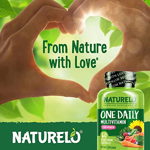 Naturelo 1D-WOMEN-120 One Daily Multivitamin thumb #6
