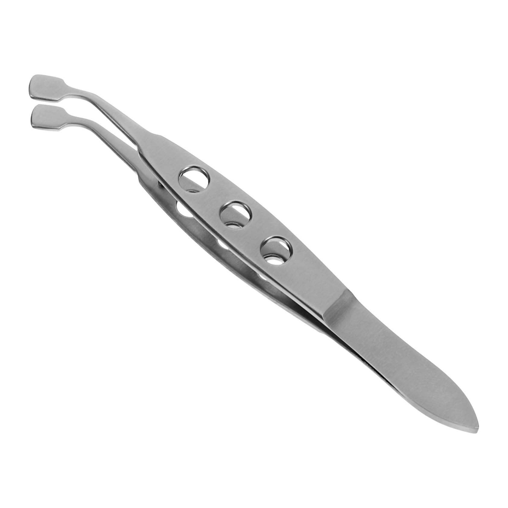 SOESFOUFU 5pcs Metal Eyelid Tweezer Women's Beauty Tweezer Gland Expressor Eyelid Compressor for Eye Care