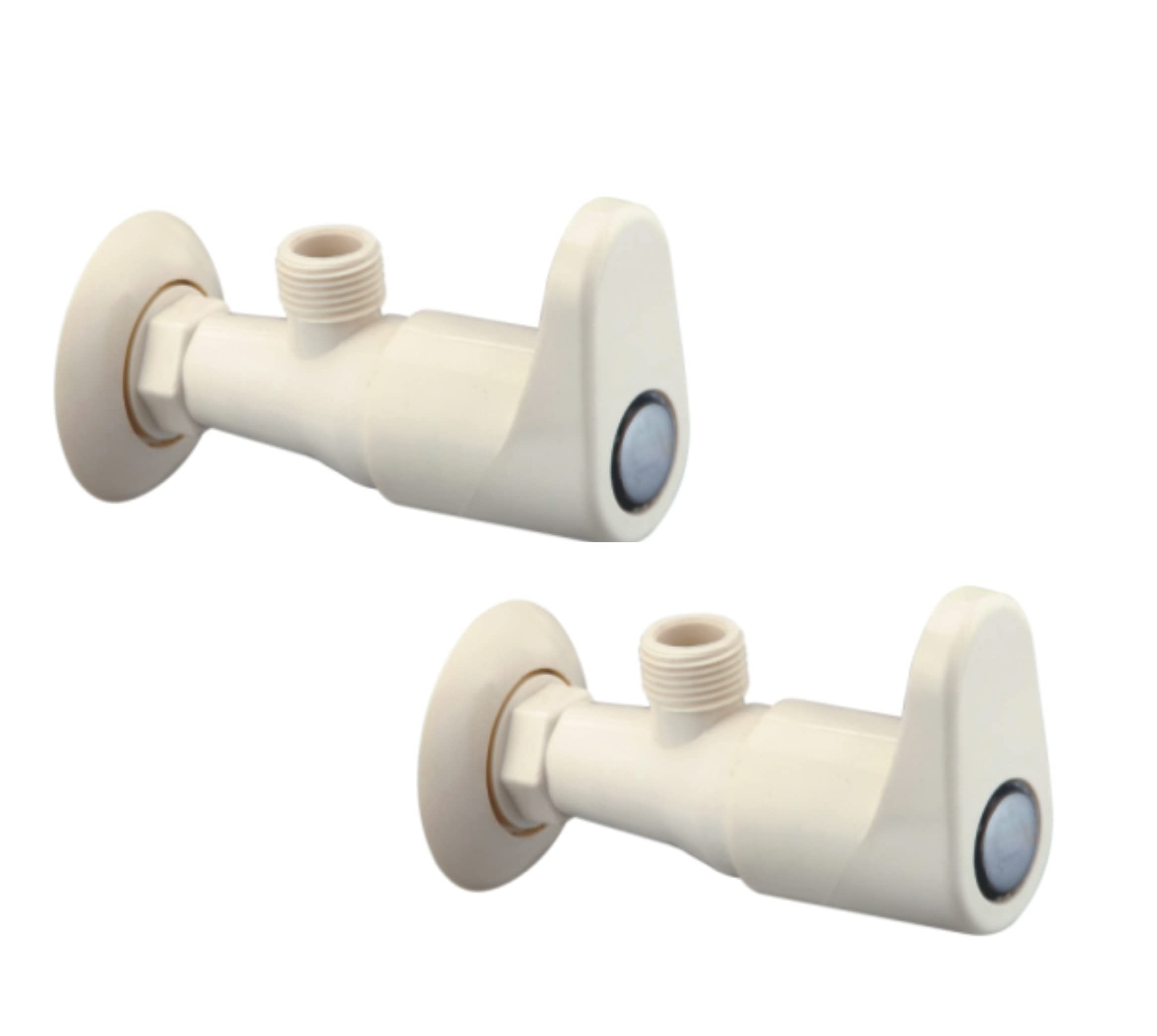 See full amazon price history chart for SanituF SS-505 Angle Valve Cock PTMT Tap | PTMT Plastic STAR Series Premium Bathroom Fixtures | Angle Valve Cock with Wall Flange Tap | (Ivory) | (Pack of 2) SanituF SS-505 Angle Valve Cock PTMT Tap | PTMT Plastic STAR Series Premium Bathroom Fixtures | Angle Valve Cock with Wall Flange Tap | (Ivory) | (Pack of 2) (B0BQWD3R2G) Amazon Price History, Amazon Price Tracker