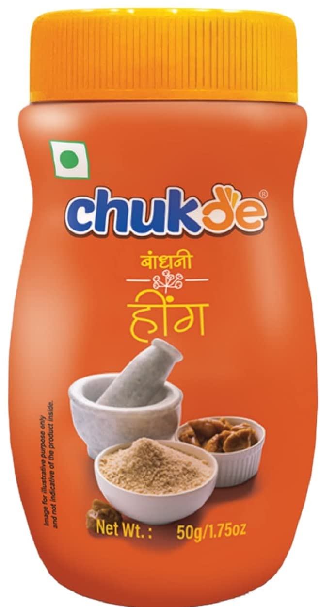Chukde Compounded Hing Powder (Asafoetida) - 50 Gram