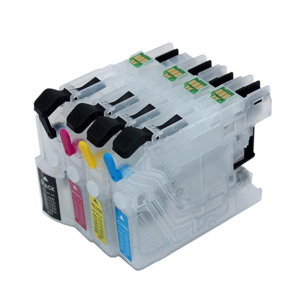 Cartuccia d'inchiostro ricaricabile con chip ARC compatibile con LC563 LC565 LC567 LC569 per stampanti J3720 MFC-J2510 MFC-J2310 MFC-J3520