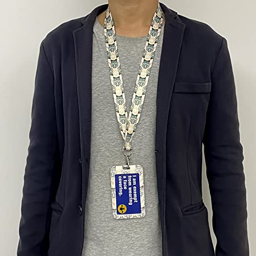 Geiomoo Multifunzione Cordino da collo con Porta