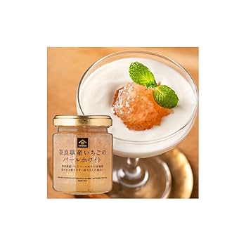 Amazon | 久世福商店 奈良県産いちごの 古都華 110g 2個 / 奈良