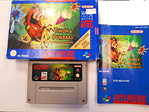 Disneys Timon & Pumbaas - [SNES]