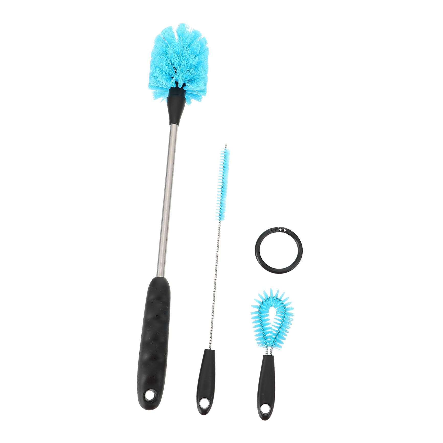 Brosses à biberons avec manche en éponge Healvian : nettoyage complet et sans effort des tasses