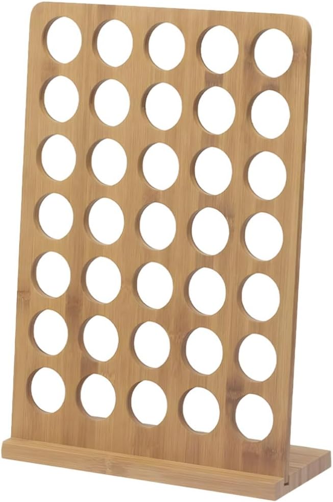 Cabilock Coffee Capsule Organizer Storage Rack for Tea Bags Condiments and Sugar Elegant Desk Holder for Home Office and Use Non-scratch Design