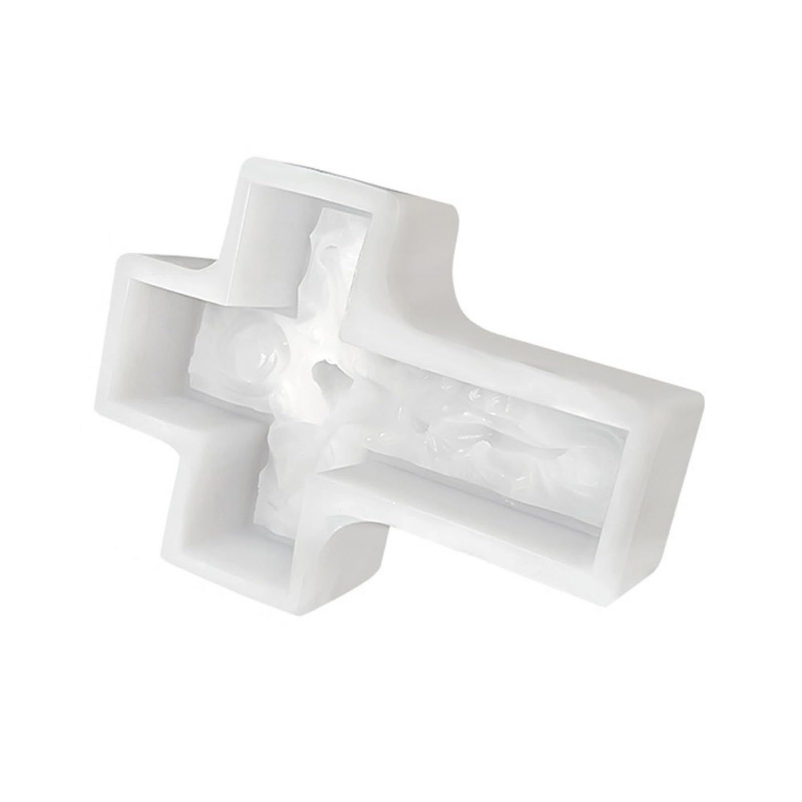 YROHGKPN Decorative Rose Crosses Silicone for Crafting Unique Scented for Home Decoration Unique Rose