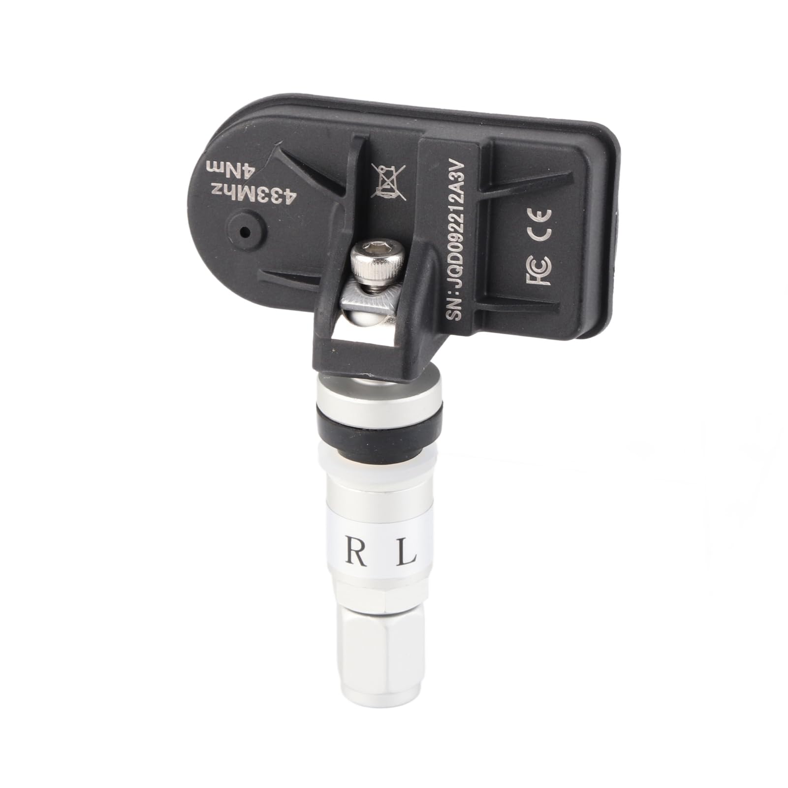 aqxreight Système de Surveillance de la Pression des Pneus de Voiture TPMS avec Alarme Vocale en Temps Réel Haute sensibilité pour Les Véhicules Commerciaux de Navigation