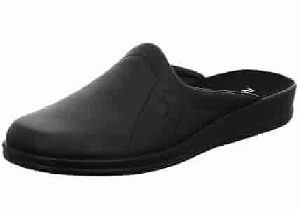 Mules Rohde Lekeberg 1552 En Cuir - Confort Soft Walking - Semelle Antidérapante