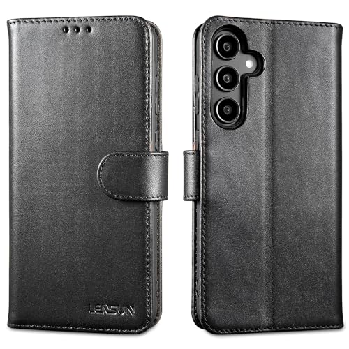 Housse Samsung Galaxy A55 style portefeuille pour le quotidien