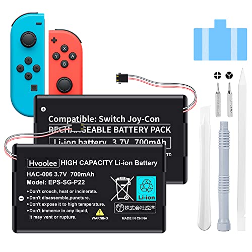 Amazon.de Bestseller Die beliebtesten Artikel in Akkus für Nintendo Switch