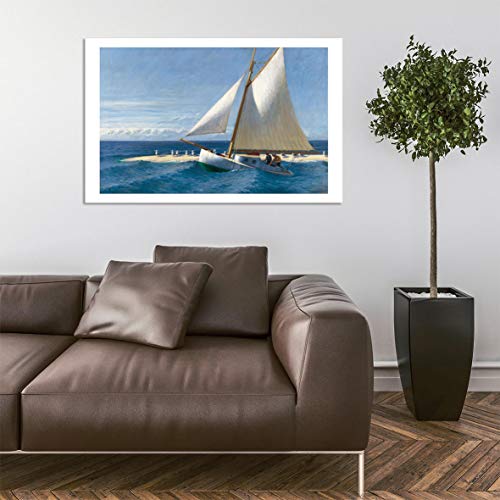 Martha McKeen de Edward Hopper giclée extra large encadrée - 5