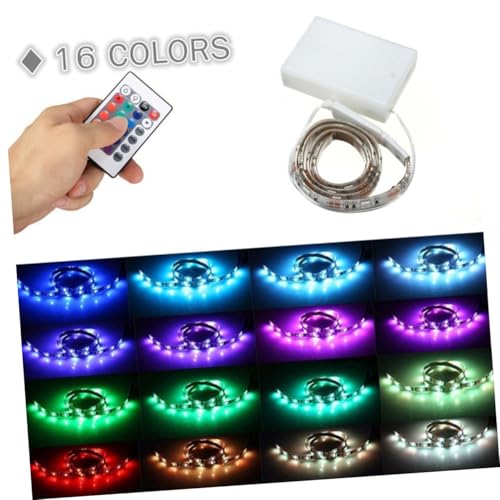 Tira LED RGB para habitación y sala miniatura 2