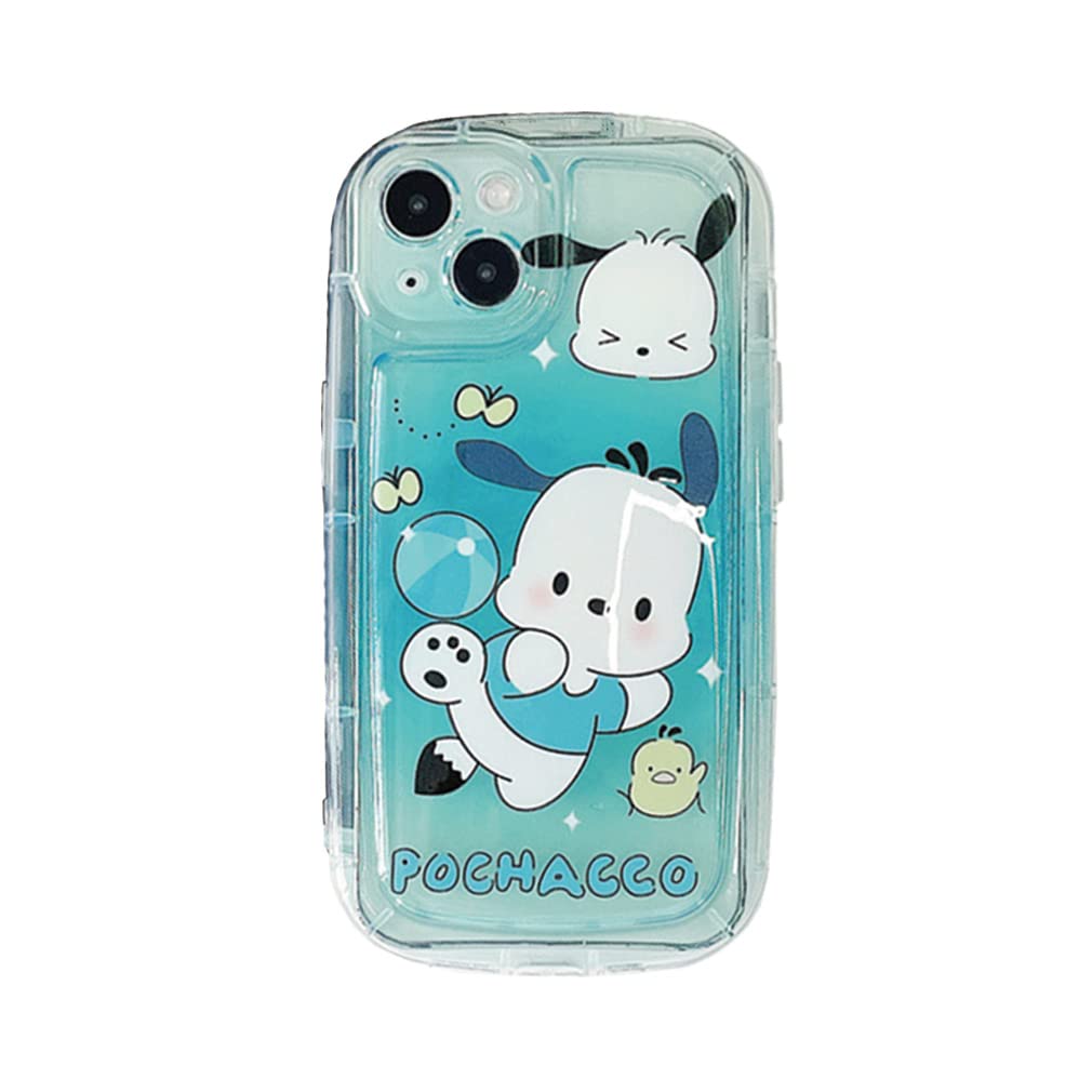 Amazon.co.jp: [GREDINO] iPhone15 用 ケース ポチャッコ スマホケース