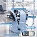 Imagen de Thulander Mochila Viaje Cabina Avion 40x20x25 compatible con Aerolineas Maleta Cabina con apertura 180°