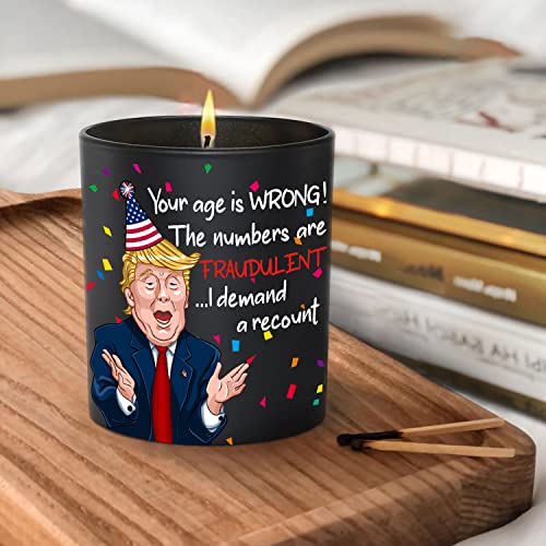 Birthday Gifts For Men - Gifts For Women - Bestfriend Gifts - Men Gifts For Dad - Unique Gifts For Men - Birthday Candles Gift Vanilla Lavender - Scented Candle 10Oz #TOP3