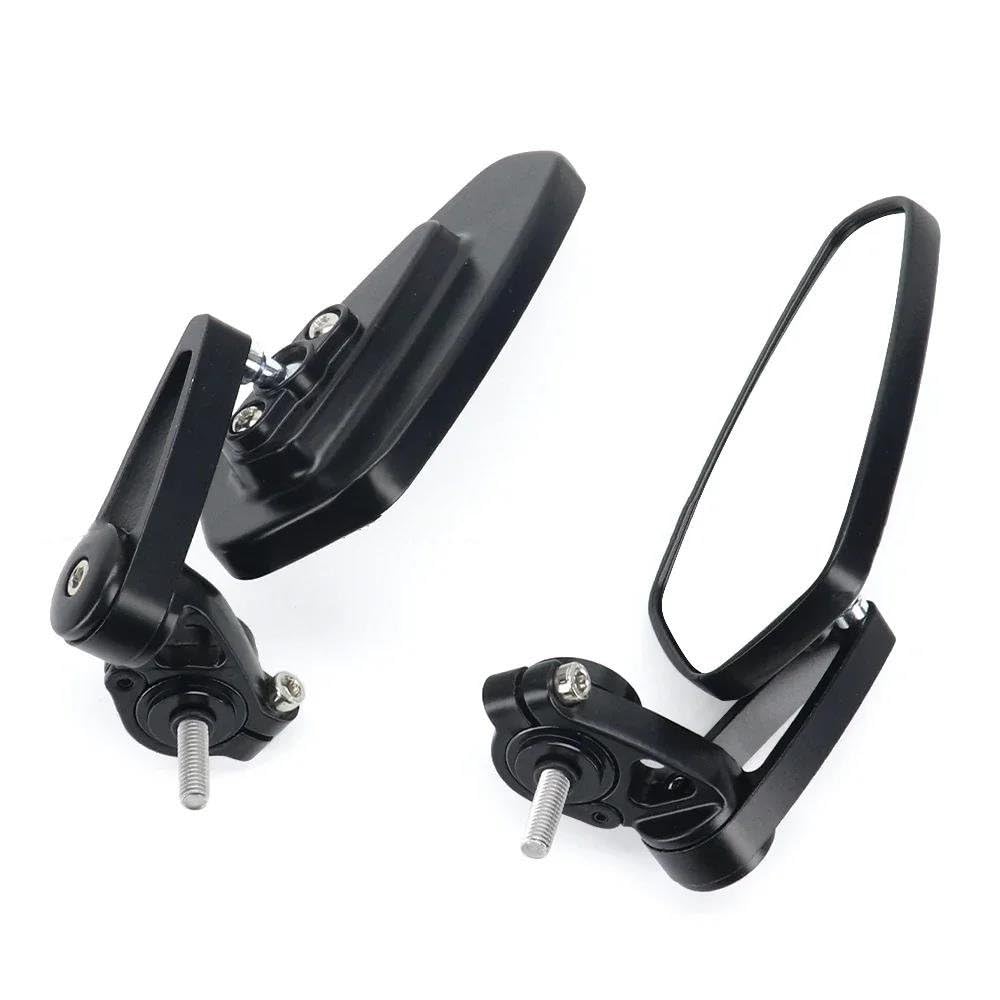 Amazon.co.jp: バイク用ミラー ハンドルバーエンドミラー