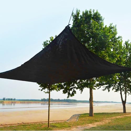 Filet d'extérieur net 7x8,5m résistant aux déchirures pour terrasse - 7
