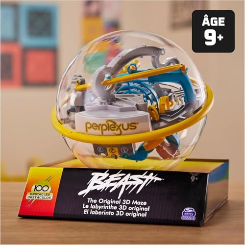 Perplexus Beast de Spin Master laberinto interactivo 3D con cien obstáculos 5
