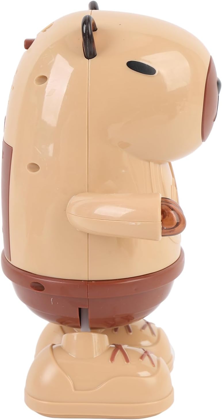Capybara Toy, Electric Dancing Toy with Light and Music for Kids, Cute Capybara Stuff for Boys and Girls Gifts