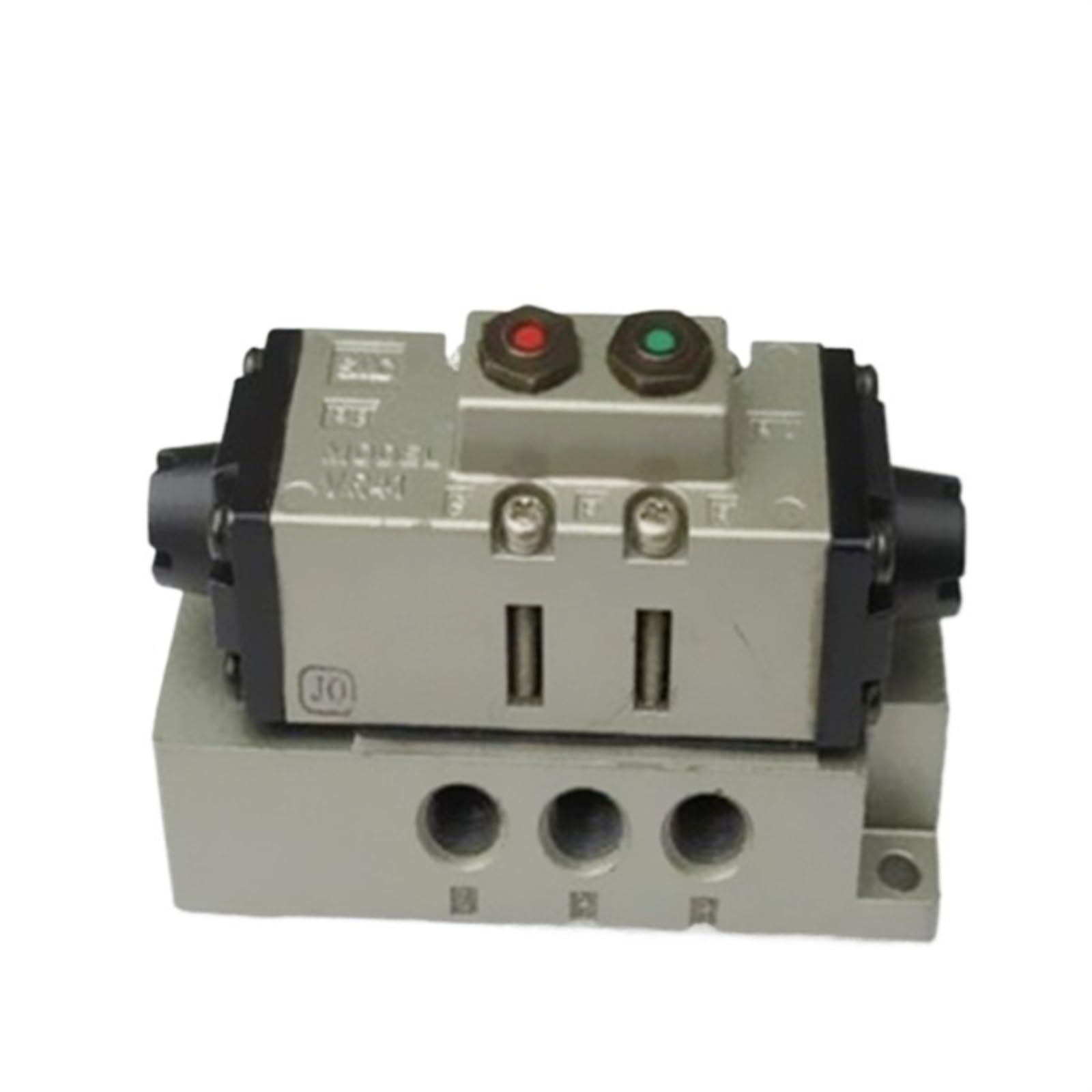 Vanne relais VR4152 de conception robuste en acier pour circuits pneumatiques fiables