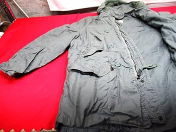 1974年製　アメリカ軍実物 CWU‐８/P ラビットパーカー USAF CWU-8/P Medium 1974年 米空軍のグランドクルー用の