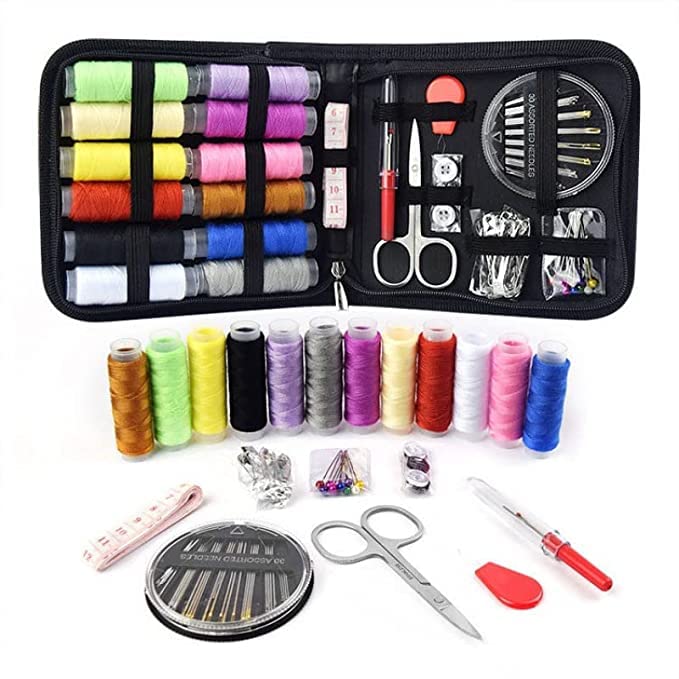Trexee Premium Sewing Kit DIY Sewing Supplies Organizer for Adults and