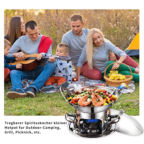 kompakt für Rucksack - Detailansicht von Campingkocher Innen Ohne Gas/Strom Deal – Dealfoxx.de