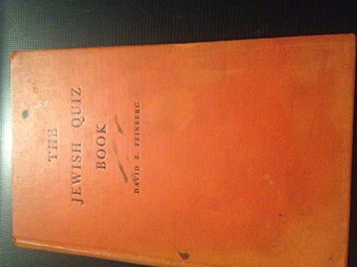 The Jewish quiz book,