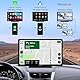 2025 CARPURIDE W901 Pro Tragbares Carplay und Android Auto mit Dula Bluetooth, 9 Zoll 1080P-Touchscreen fürs Auto, Mirror Link/GPS/Siri/FM, unterstützt die Montage am Armaturenbrett des LKWs
