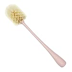 Long Bottle Brush, 12.59 in Bendable Cleaner Brushes for Cleaning Neck Beer Bottles, Wine, Baby Bottles, Water Bottles, Tumblers, Flask, Bird Feeder, Vase, Pipes and Brewing Supplies White/1Pack