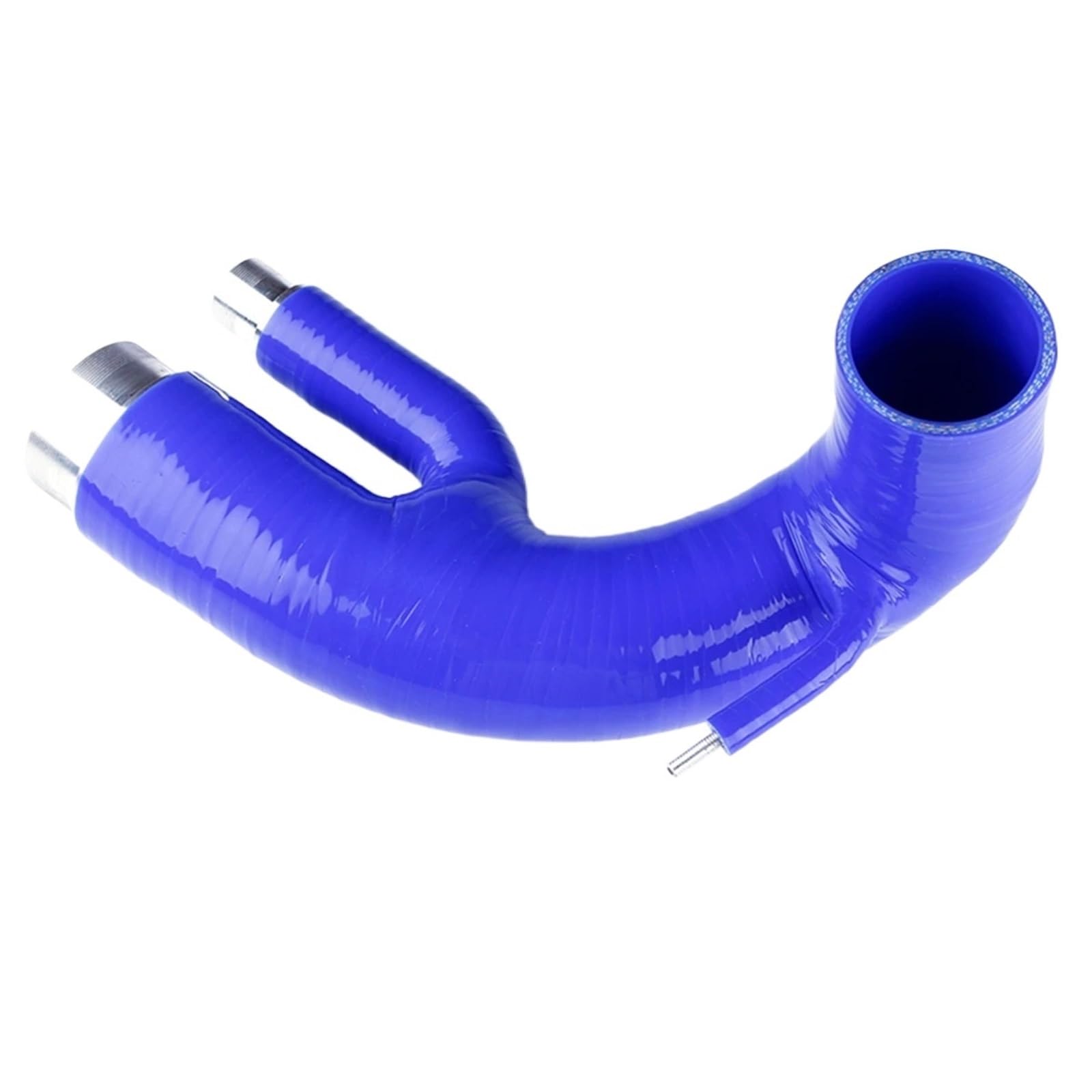 Buouagd Blue Turbo Air Intake Intercooler Pipe Hose Fit For Mazda Mazdaspeed6 2.3L Fit For Mazdaspeed 3 Fit For Mazda Speed 6 Mps Mzr Turbo Inlet Hose Intake(Blue)