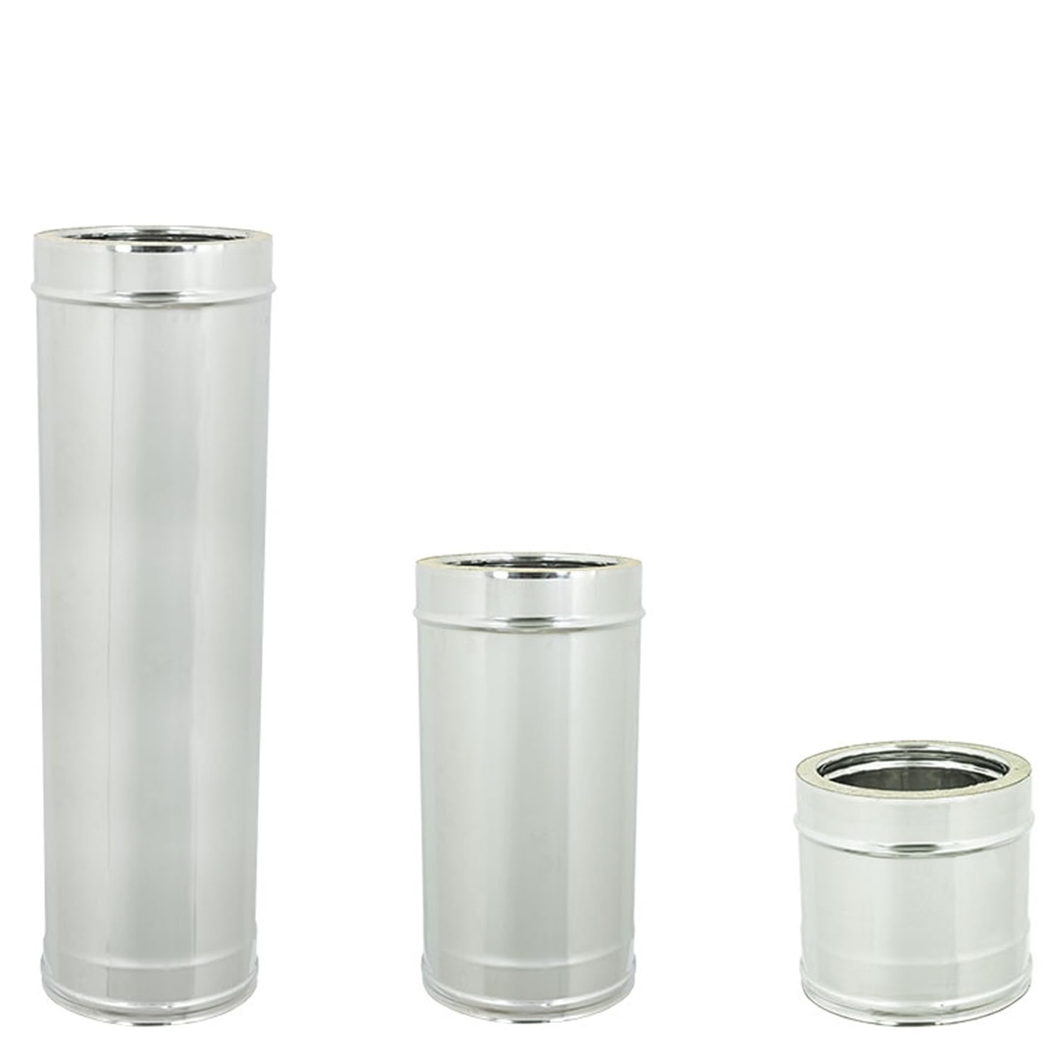 KRATKI - Adam Dw Tubo Per Camino A Doppia Parete Fi 200 0,25m - Foto 4