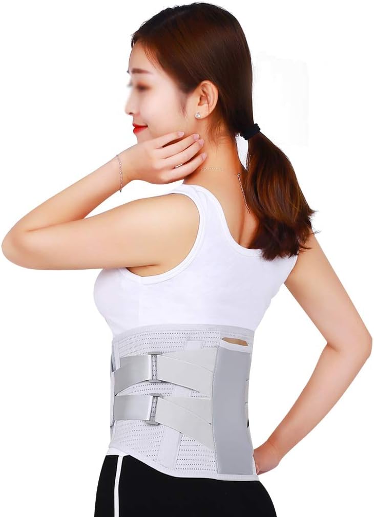 Self-Heating Magnetic Waist Support Adjustable Lower Back Belt for Men and Women