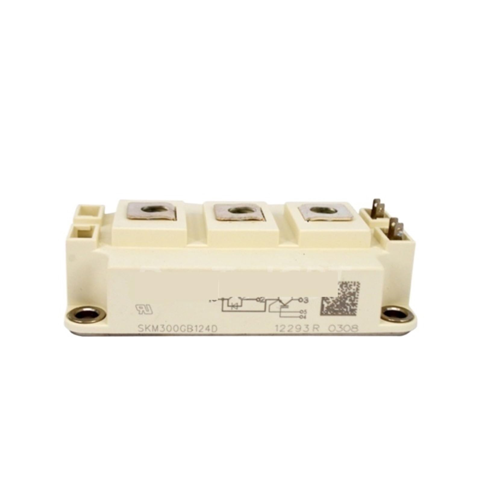 Módulo rectificador IGBT de alta potencia SKM300GB124D para inversores eléctricos