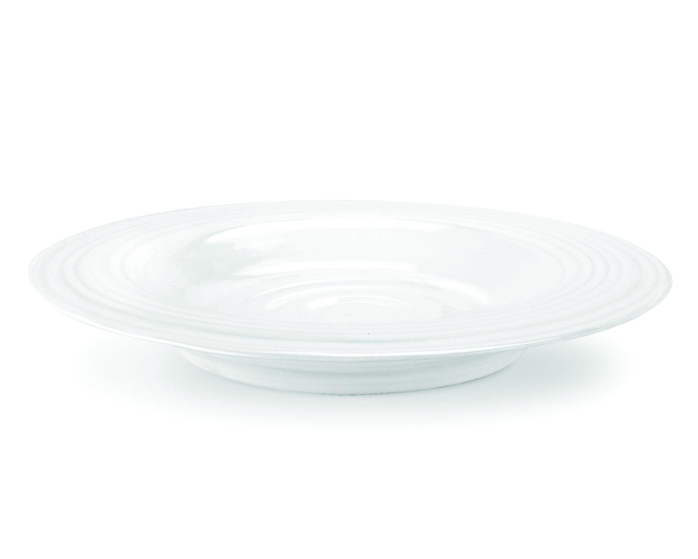 Sophie Conran for Portmeirion Rimmed Soup Plate, Set of 4