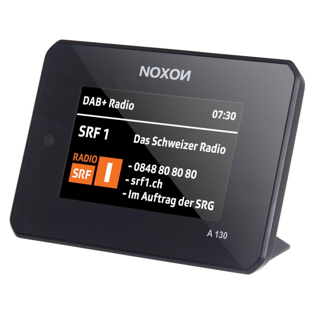 Noxon A 130 Noir - Adaptateur audio, DAB+/FM et Radio Internet