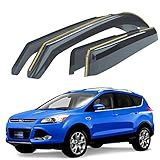 ford kuga ALLE WERKZEUGE ENTHALTEN, KEIN BOHREN. Verwenden Sie das vollständige Montageset und befolgen Sie die Anweisungen für eine fehlerfreie Installation. Bitte beachten Sie, dass das Fenster nach der Installation 72 Stunden lang geschlossen bleiben muss. Seitenscheiben-Deflektoren werden in einer farbigen Goodyear-Box geliefert, die durch einen braunen Versandkarton geschützt ist.