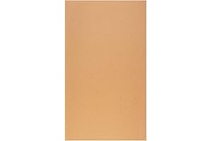 16x23 Unfinished MDF Slab Cabinet Doors