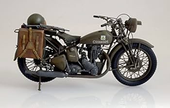 1/9 エッシー「トライアンフ 3HW」 Amazon | Carson イタレリ 1/9 WW.II イギリス陸軍 軍用バイク