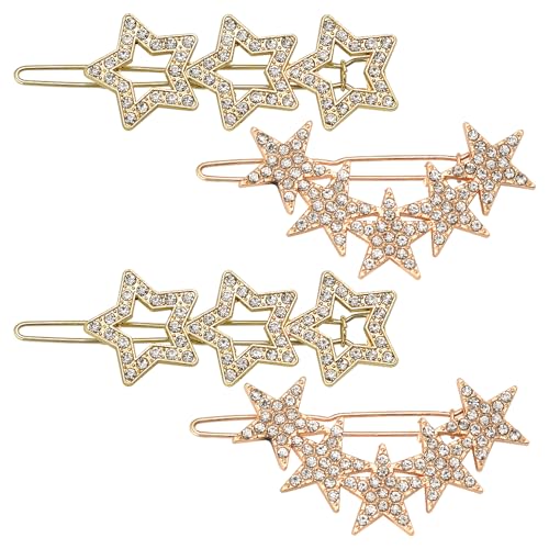 Barrettes cheveux géométriques pour dompter les cheveux fins et épais