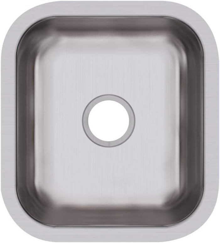 One-Day Sale: Up to 60% Off Dayton DCFU1618 Single Bowl Undermount Stainless Steel Sink