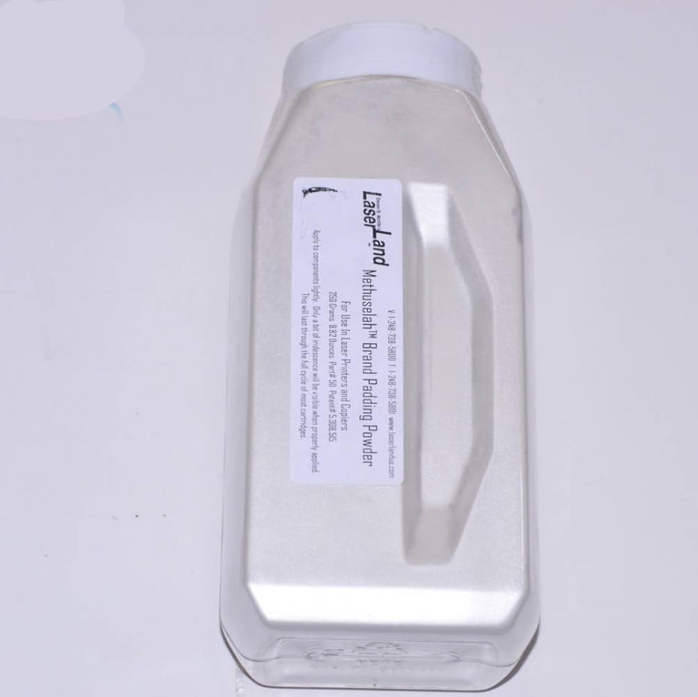 OPC Drum Cleaning Padding Powder for Laser Printer Maintenance, 250g, Made in USA