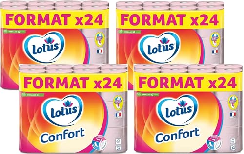 Papier toilette Lotus Confort pour le bien-être de vos enfants dans la salle de bain