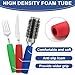 Yasdyri Foam Grip Tubing for Utensils Tools Pens Foam Tubing Cutlery Grip Comfort Grip for Elderly and Disabled 10 PCS